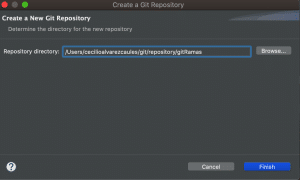 Eclipse GIT commit y como crear un repositorio - Arquitectura Java
