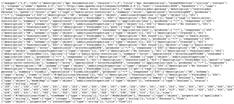 Swagger documentando nuestro API REST - Arquitectura Java