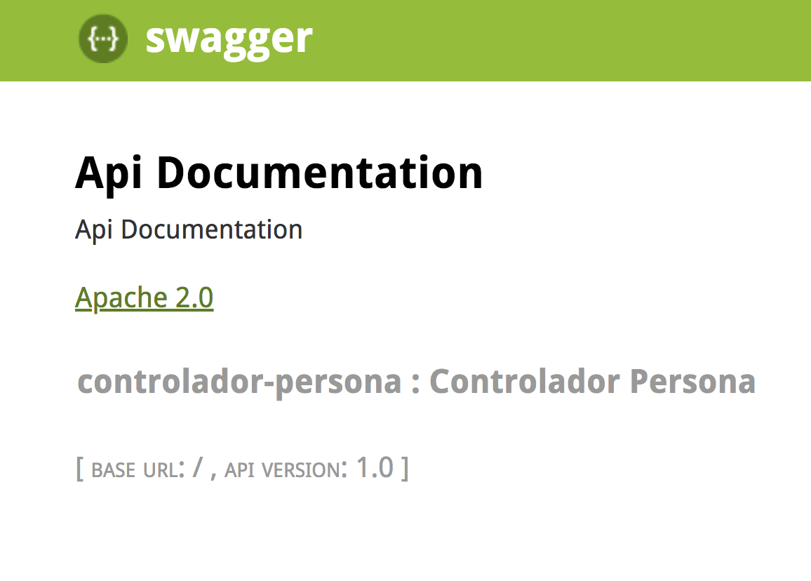Swagger documentando nuestro API REST - Arquitectura Java